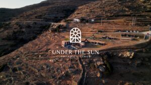 Réalisation vidéo pour Under The Sun à Tinos en Grèce